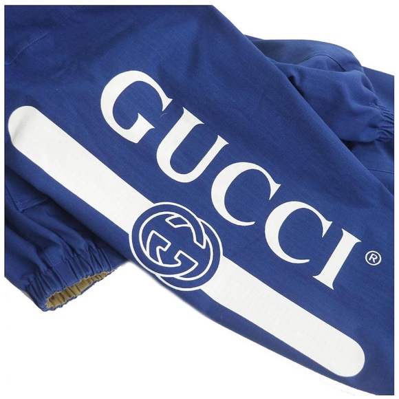 Gucci Hooded Men's Jacket Reversible perfect condition worn once - Picture 3 of 3